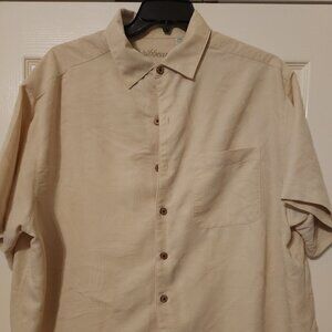 Caribbean button down, 2XB